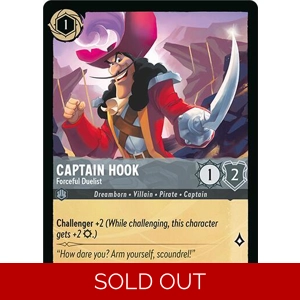 Captain Hook, Forceful Duelist